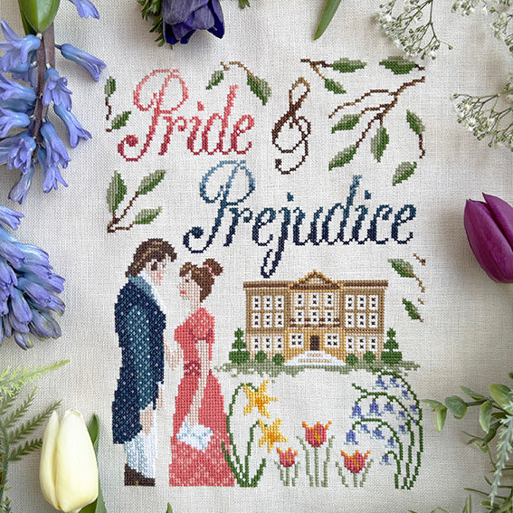 Pride & Prejudice - Cross Stitch Kit