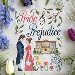 Load image into Gallery viewer, Pride &amp; Prejudice - Cross Stitch Kit
