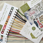 Load image into Gallery viewer, Pride &amp; Prejudice - Cross Stitch Kit
