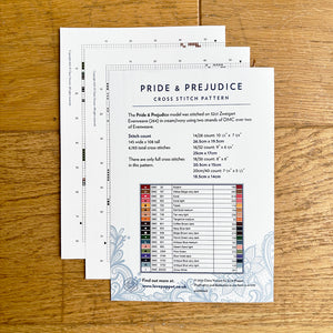 Pride & Predjudice - Printed Pattern