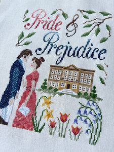 Pride & Prejudice - PDF Pattern