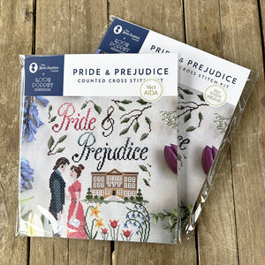 Pride & Prejudice - Cross Stitch Kit