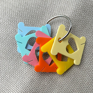 Pastel Bobbin Style Floss Drops