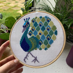 Load image into Gallery viewer, Peppa Peacock - Printed Chart
