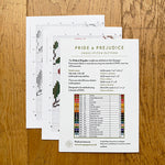 Load image into Gallery viewer, Pride &amp; Predjudice - Printed Chart
