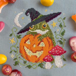 Pumpkin Toad - Printed Pattern