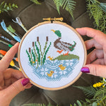 Load image into Gallery viewer, Ready to Stitch! - Quacking Time
