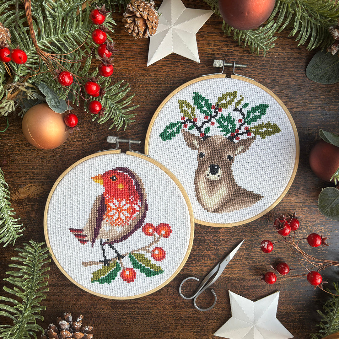 Rocking Robin Pattern Rockin Robin - PDF Chart – love poppet