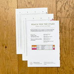 Load image into Gallery viewer, Reach for the Stars - Printed Chart
