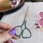 Load image into Gallery viewer, Heart Shaped Scissors - Grey
