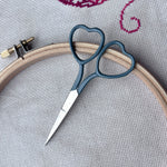 Load image into Gallery viewer, Heart Shaped Scissors - Grey
