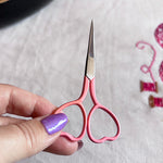 Load image into Gallery viewer, Heart Shaped Scissors - Peach
