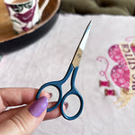 Load image into Gallery viewer, Embroidery Scissors - Blue
