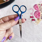 Load image into Gallery viewer, Embroidery Scissors - Blue

