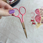 Load image into Gallery viewer, Embroidery Scissors - Coral
