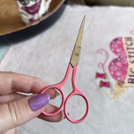 Load image into Gallery viewer, Embroidery Scissors - Coral
