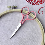 Load image into Gallery viewer, Embroidery Scissors - Coral
