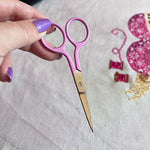 Load image into Gallery viewer, Embroidery Scissors - Lilac
