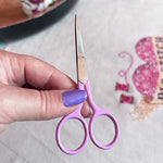 Load image into Gallery viewer, Embroidery Scissors - Lilac
