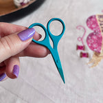 Load image into Gallery viewer, Little Snip Scissors - Teal
