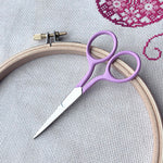 Load image into Gallery viewer, Embroidery Scissors - Lilac

