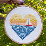 Load image into Gallery viewer, Sail Away With Me - Printed Chart

