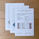 Load image into Gallery viewer, Sail Away With Me - Printed Chart
