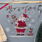 Load image into Gallery viewer, Santa's Visit - Printed Chart
