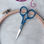 Load image into Gallery viewer, Embroidery Scissors - Blue
