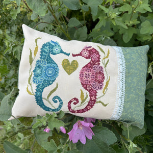Seahorses - PDF Pattern