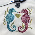 Load image into Gallery viewer, Seahorses - PDF Pattern

