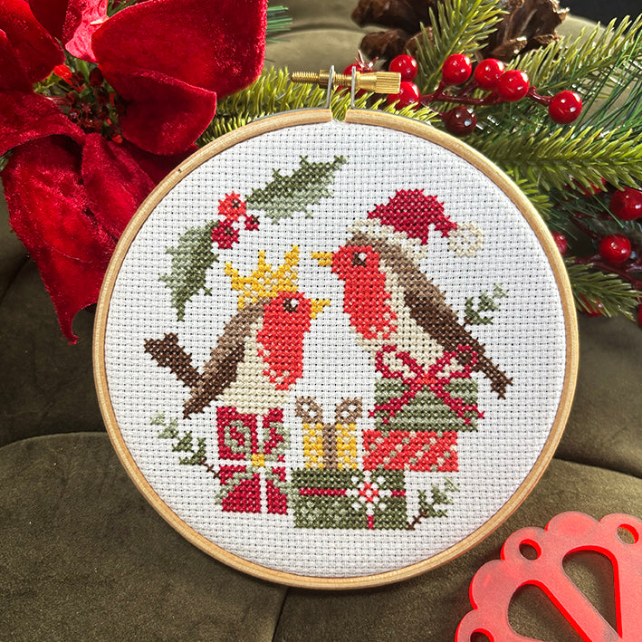 Ready to Stitch! - Season's Tweetings