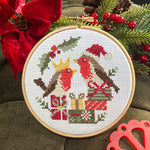 Load image into Gallery viewer, Ready to Stitch! - Season&#39;s Tweetings
