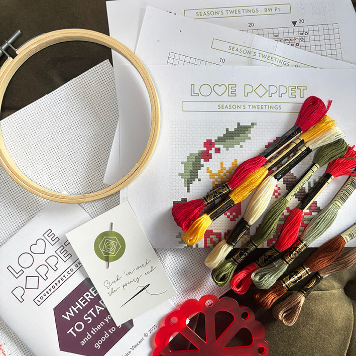 Ready to Stitch! - Season's Tweetings