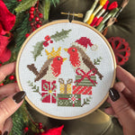 Load image into Gallery viewer, Season's Tweetings - Printed Chart
