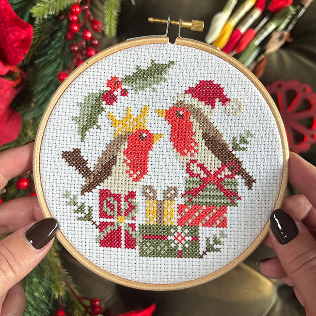 Ready to Stitch! - Season's Tweetings