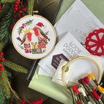 Load image into Gallery viewer, Ready to Stitch! - Season&#39;s Tweetings
