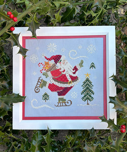 Skating Santa - PDF Pattern