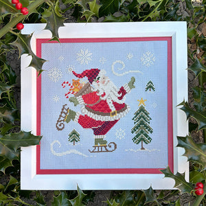 Skating Santa - Printed Chart