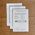 Load image into Gallery viewer, Spooktacular - Printed Chart
