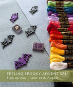 Load image into Gallery viewer, Feeling Spooky Advent SAL
