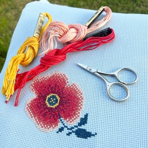Summer 25 Mystery SAL - PDF's + Fabric and Floss Pack