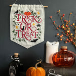 Load image into Gallery viewer, Trick or Treat - Cross Stitch Kit
