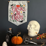 Load image into Gallery viewer, Trick or Treat - Cross Stitch Kit
