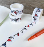 Load image into Gallery viewer, Celebration Bunting - Washi Tape
