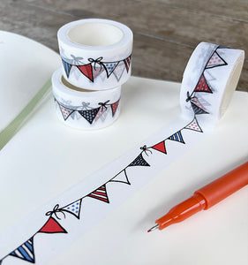 Celebration Bunting - Washi Tape