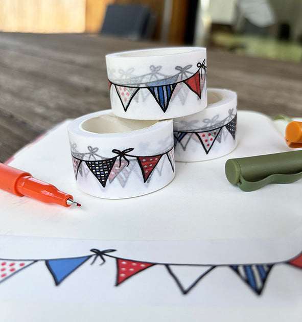 Celebration Bunting - Washi Tape