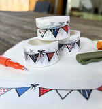 Load image into Gallery viewer, Celebration Bunting - Washi Tape
