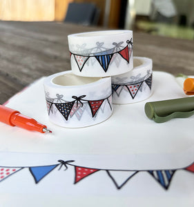 Celebration Bunting - Washi Tape