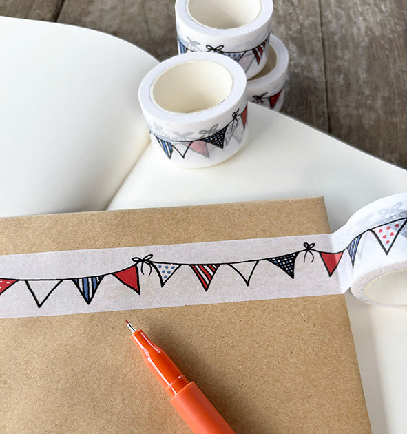 Celebration Bunting - Washi Tape